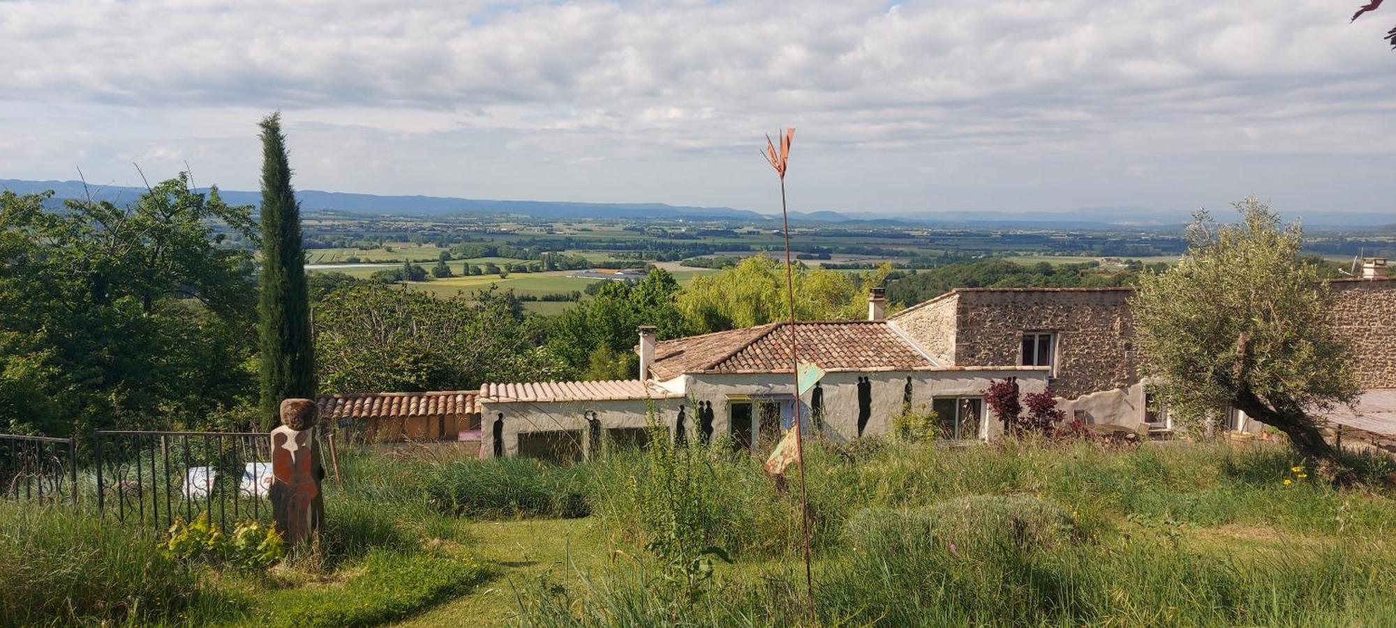 Tempepailla Bed and Breakfast Roynac Εξωτερικό φωτογραφία
